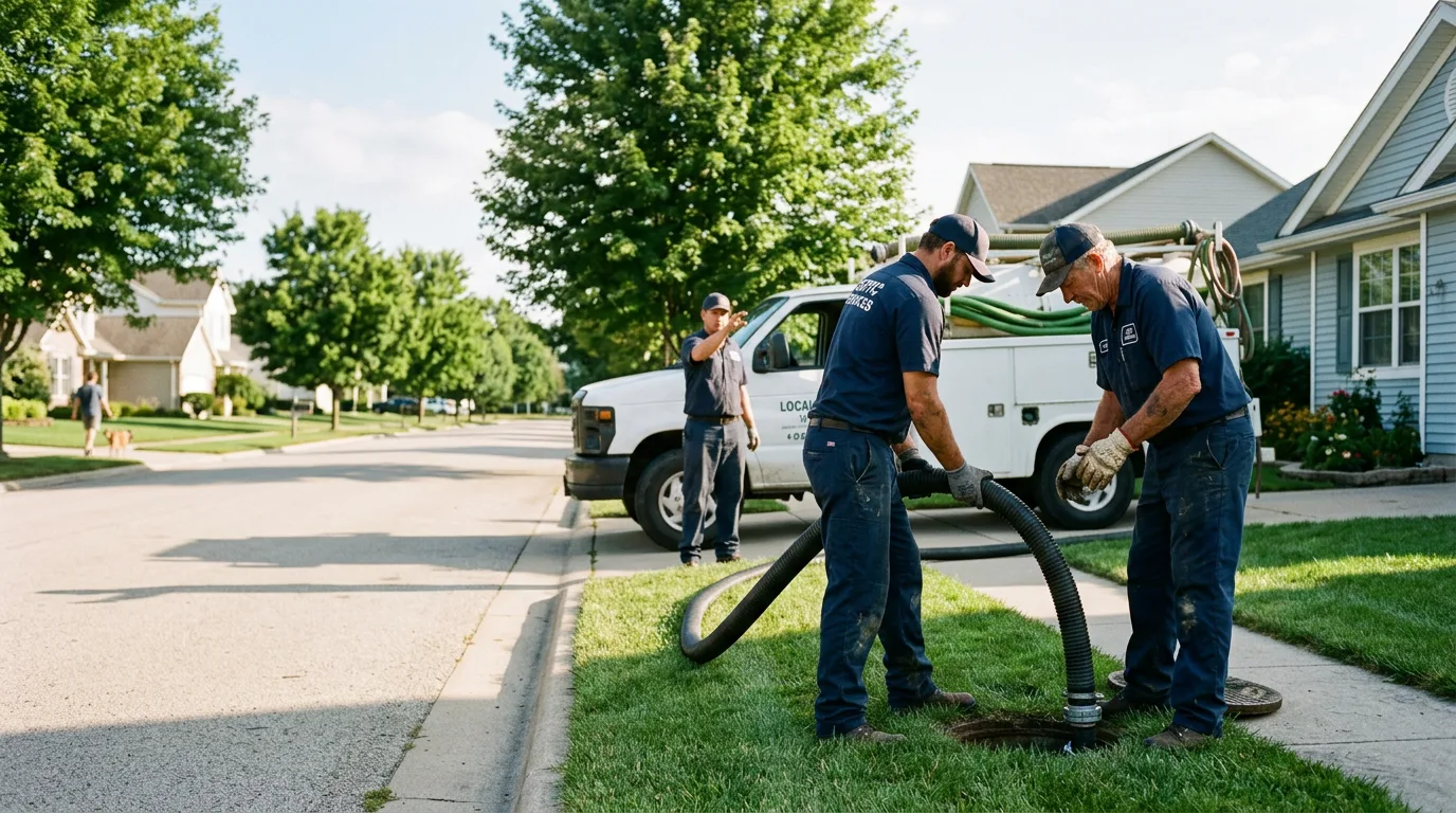 Septic Tank Pumping in Wesley, IA near me